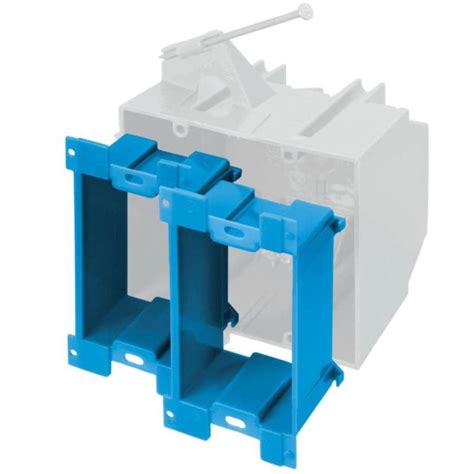 extension for electrical blue box|pvc box extender.